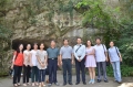 2014年8月4日，中国国学研究与交流中心副主任李文亮等人到阳明文化园